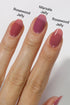ROSEWOOD JELLY NAIL POLISH